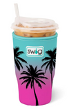 Island Sunset Iced Cup Coolie (Large)