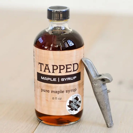 Tapped 8oz Maple Syrup