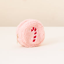  Teddy Pouch-Candy Cane