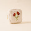 Teddy Pouch-Square Fall Flora