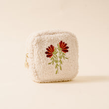  Teddy Pouch-Square Fall Flora