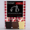 Hot Chocolate On A Stick 3-pack - Peppermint and Holiday