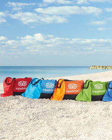  Beach Tote & Towel Combo