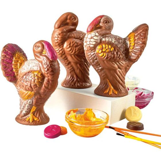 Bissingers Milk Chocolate Paint A Turkey Kit