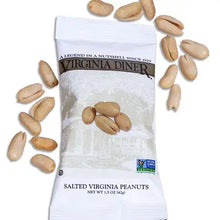  Salted Virginia Peanuts 1.5 oz