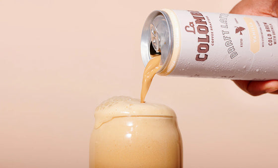 La Colombe Oatmilk Latte