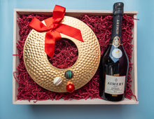  Classy Chocolate & Wine Holiday Box