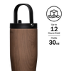 Go Cup XL - 30oz Walnut Wood-Corkcicle