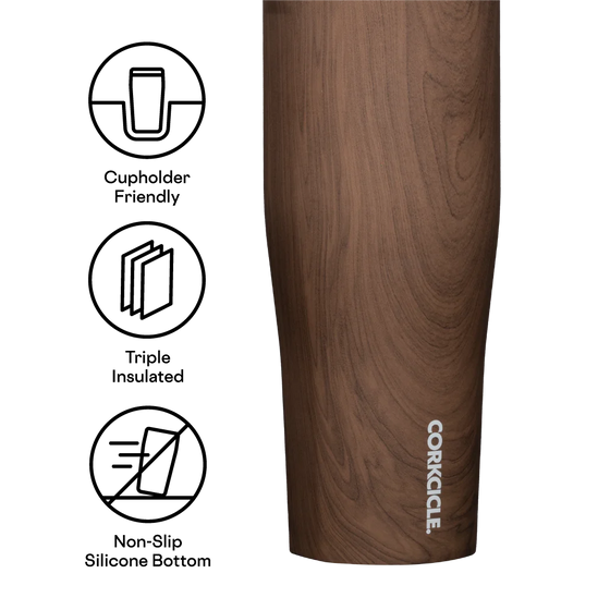 Go Cup XL - 30oz Walnut Wood-Corkcicle