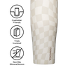 Go Cup XL - 30oz Wavy Checkerboard-Corkcicle