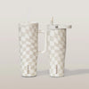 Go Cup XL - 30oz Wavy Checkerboard-Corkcicle