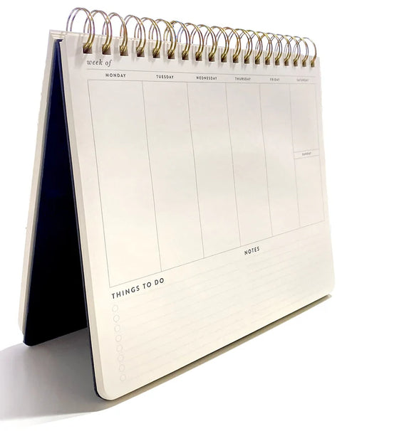 The Weekly Plan Desk Planner