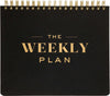 The Weekly Plan Desk Planner