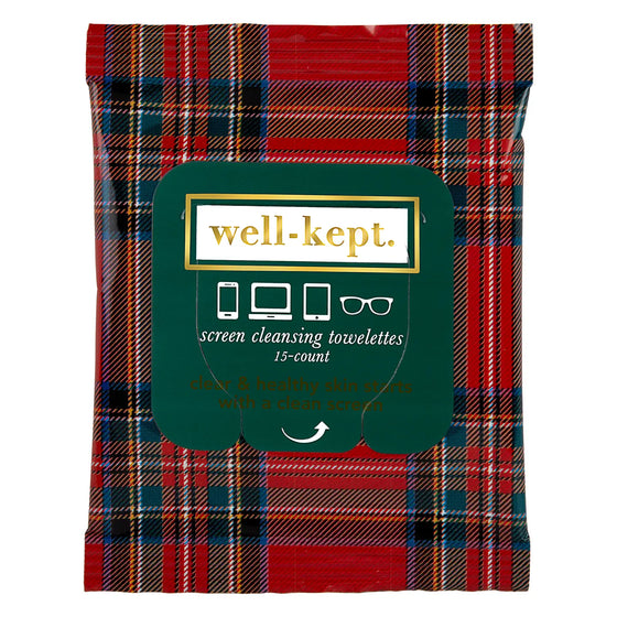 Royal Stewart Screen Cleansing Towelettes-Well Kept