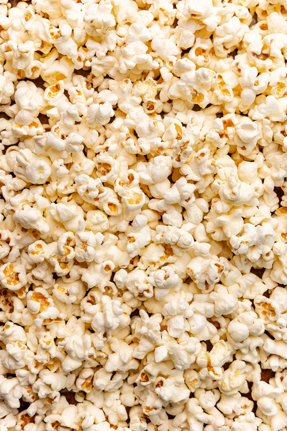 Poppy White Cheddar Popcorn Market Bag