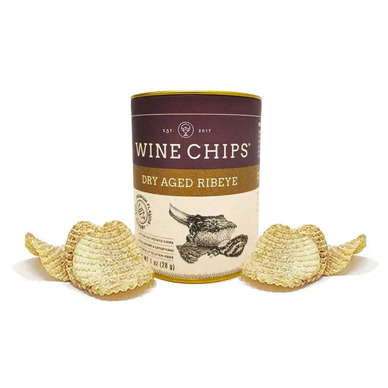 Dry Aged Ribeye Wine Chips 1 oz.