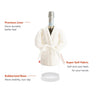 The Resort Robe - Insulated Wine & Champagne Bottle Cooler