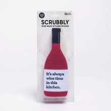  "It's Always Wine Time" Scrubbly™ Sponge