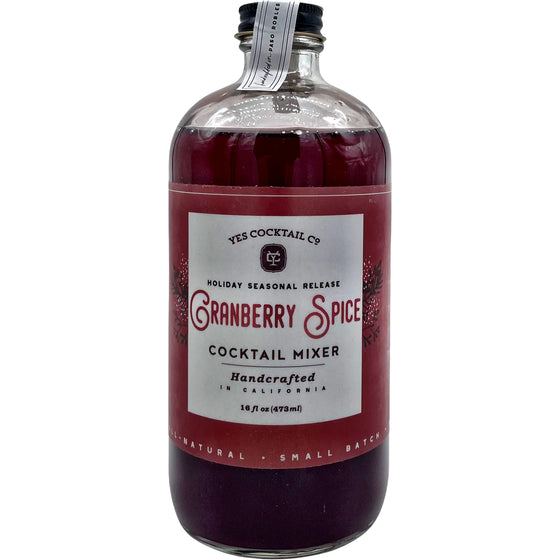 Cranberry Spice Mixer