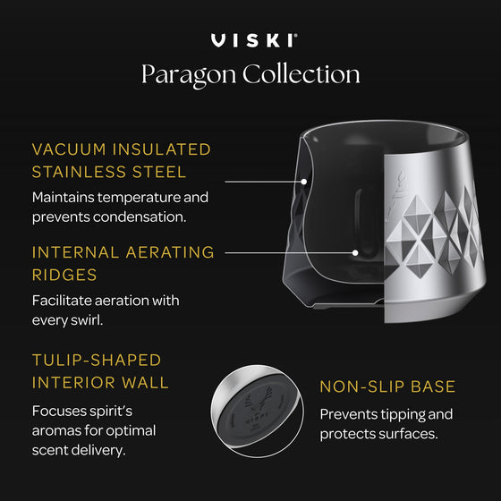 Paragon Stainless Steel Whiskey Taster