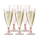 BKLYN Steel Co. Reusable Champagne Glass Set