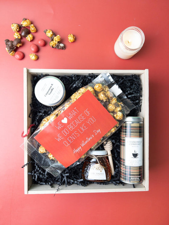 We Heart Our Clients Tea Lovers Valentine's Day Box
