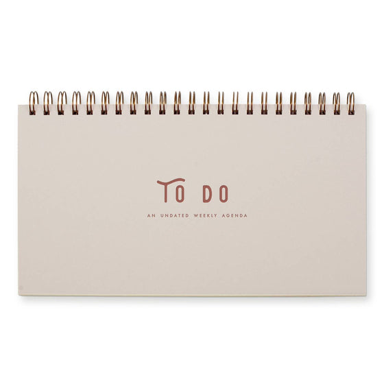 Weekly To Do Planner