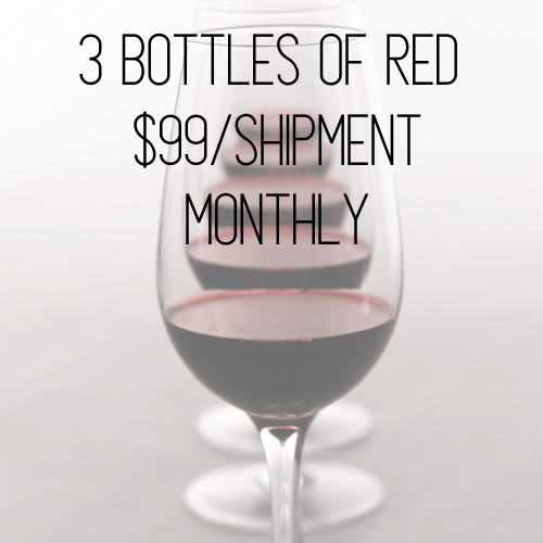 All Red, $99, Monthly Shipment