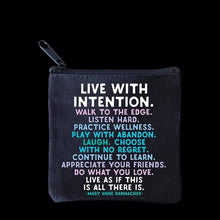  Live With Intention Mini Pouch