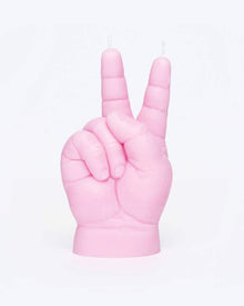  Baby "Victory/Peace" Pink