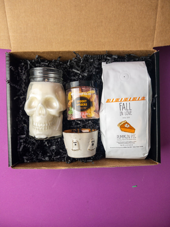 Skull Coffee & Candy Box