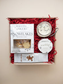  Snowflakes & Spa Box