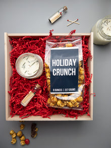  Candle & Crunch Holiday Box
