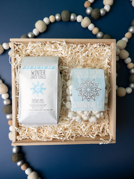 Snowflake Coffee Box