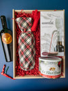 Holiday Wine & Snacks Box