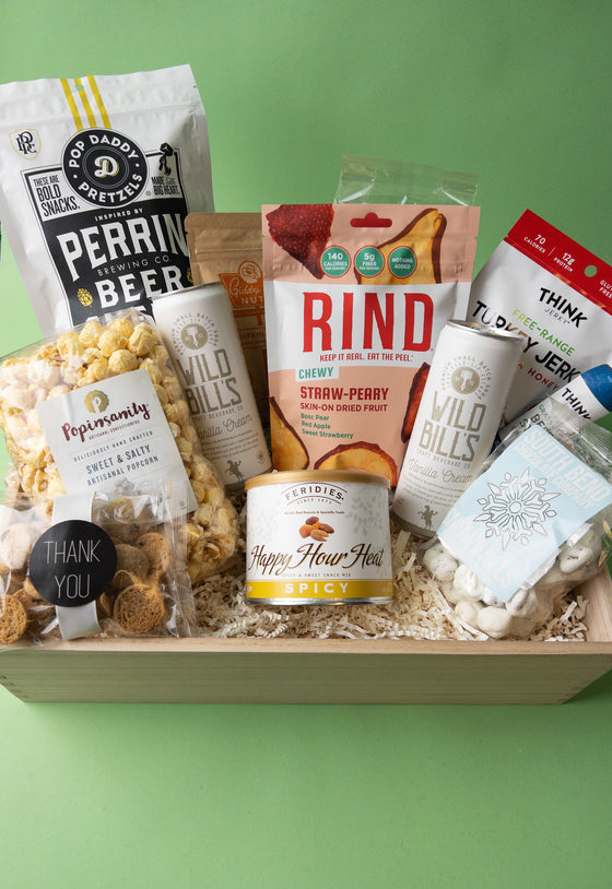 The Ultimate Thank You Snack Box