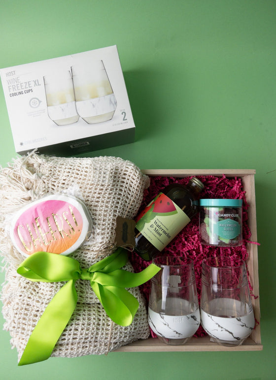 Summer Comfort & Cocktails Box