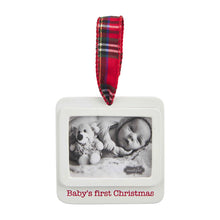  Baby's First Christmas Handprint Kit