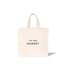  Canvas "To The Market" Tote