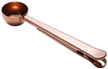  Rose Gold Coffee Spoon & Bag Clip