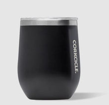  Corkcicle 12oz Stemless Wine Cup - Black