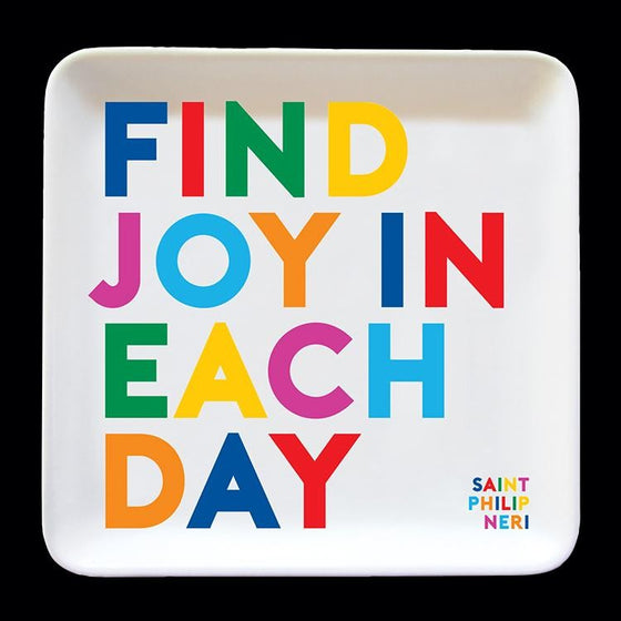 Find Joy in Each Day Tray