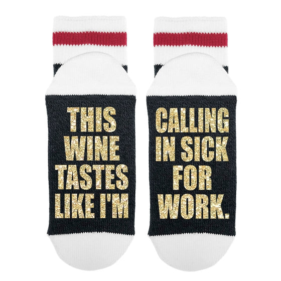 Socks - This Wine Tastes..