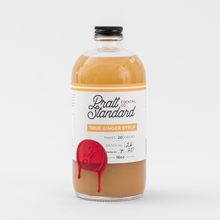  Pratt Standard 8 oz. Ginger Cocktail Syrup