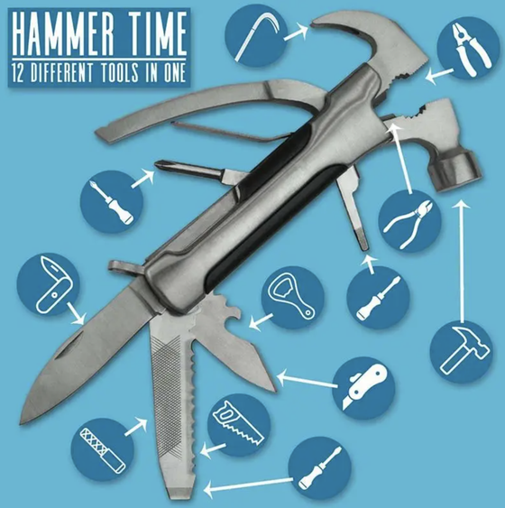Hammer Time Multi Tool