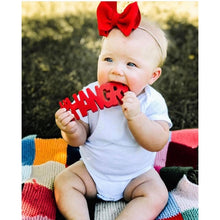  Hangry Baby Teether - Red