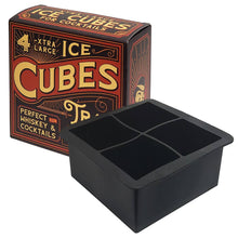  Large Silicone Cocktail Ice Cube Tray