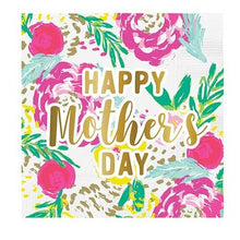  5" Napkin- Happy Mothers Day- 20ct