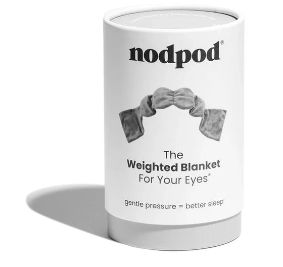 Nod Pod Weighted Eye Blanket