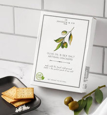  Olive Oil & Sea Salt Mini Crackers